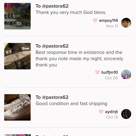 Additional 💕LOVE NOTES💕 - Picture 1 of 8